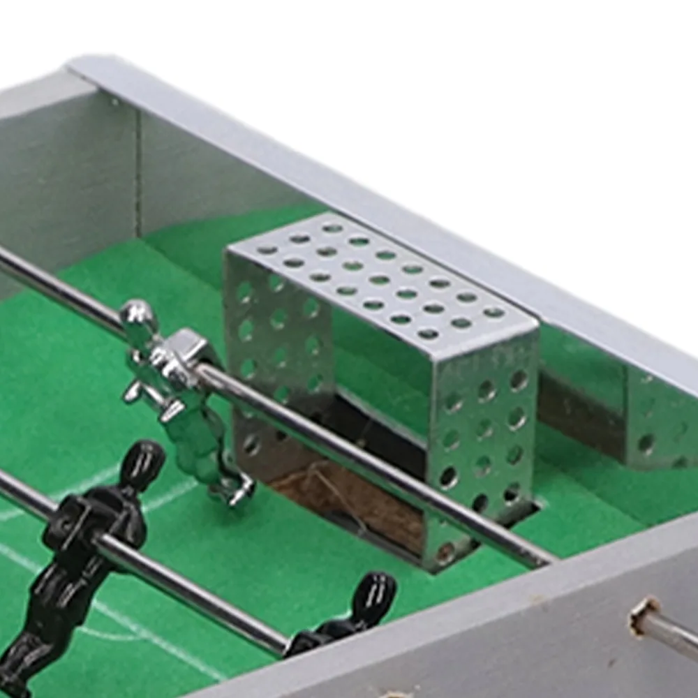 Mini desktop size Table Football Machine Aluminum wooden material Interactive design Foosball Game Portable structure
Mini desktop size Table Football Machine Aluminum wooden material Interactive design Foosball Game Portable structure