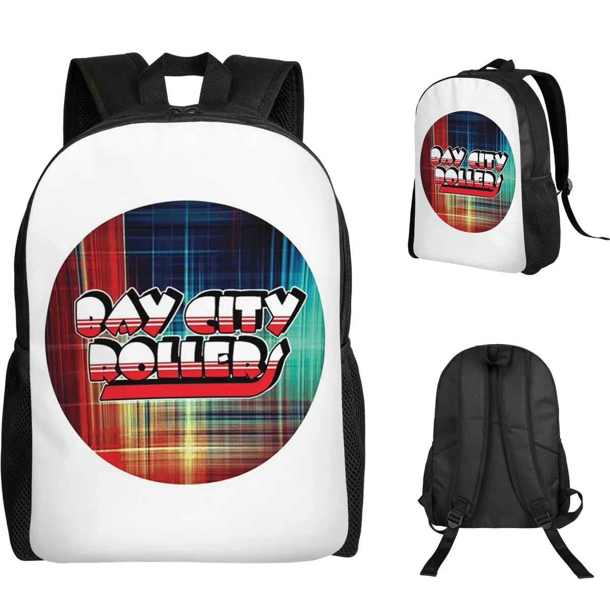 Bay City Rollers Student Backpack School Bag Hiking Travel Daypack for Boys Girls Fashion Bookbag Shoulder Bags
Bay City Rollers Student Backpack School Bag Hiking Travel Daypack for Boys Girls Fashion Bookbag Shoulder Bags