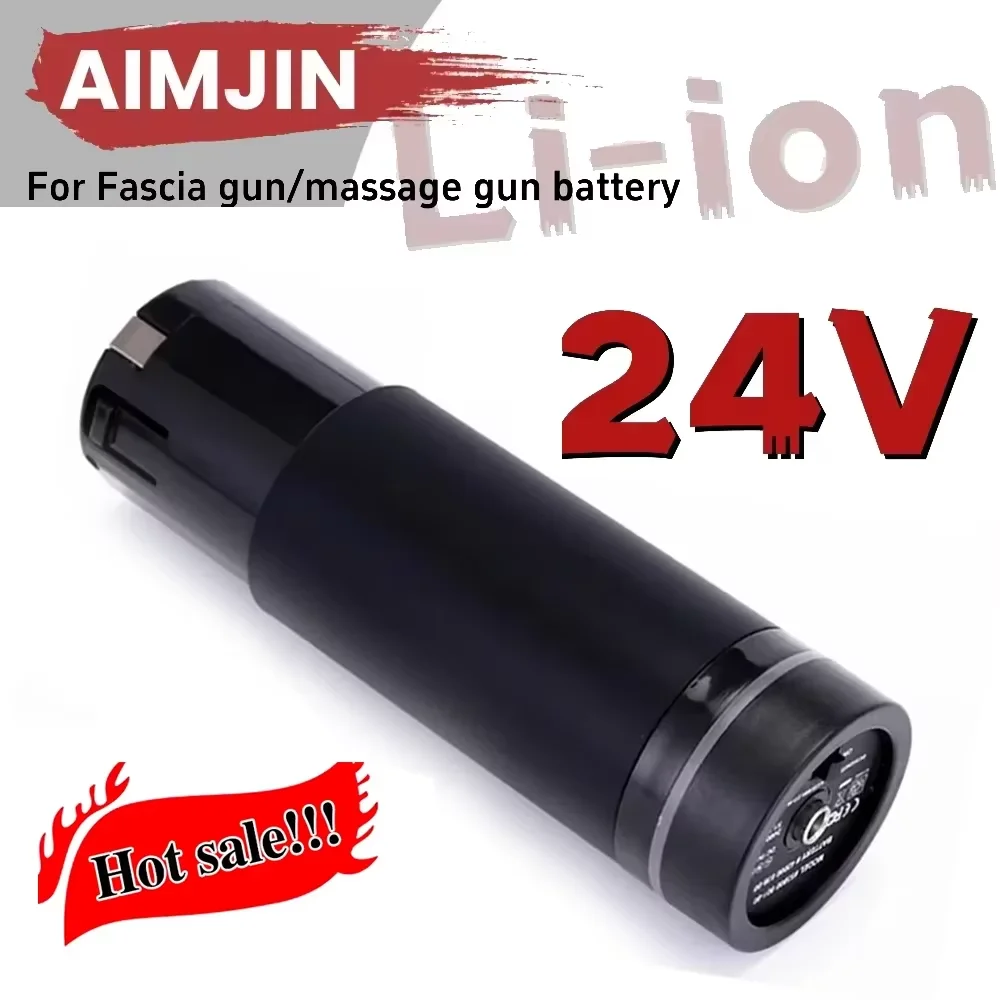 100% original 24v 6800mAh massage gun/fascia gun battery suitable for various types of massage guns/fascia guns
100% original 24v 6800mAh massage gun/fascia gun battery suitable for various types of massage guns/fascia guns