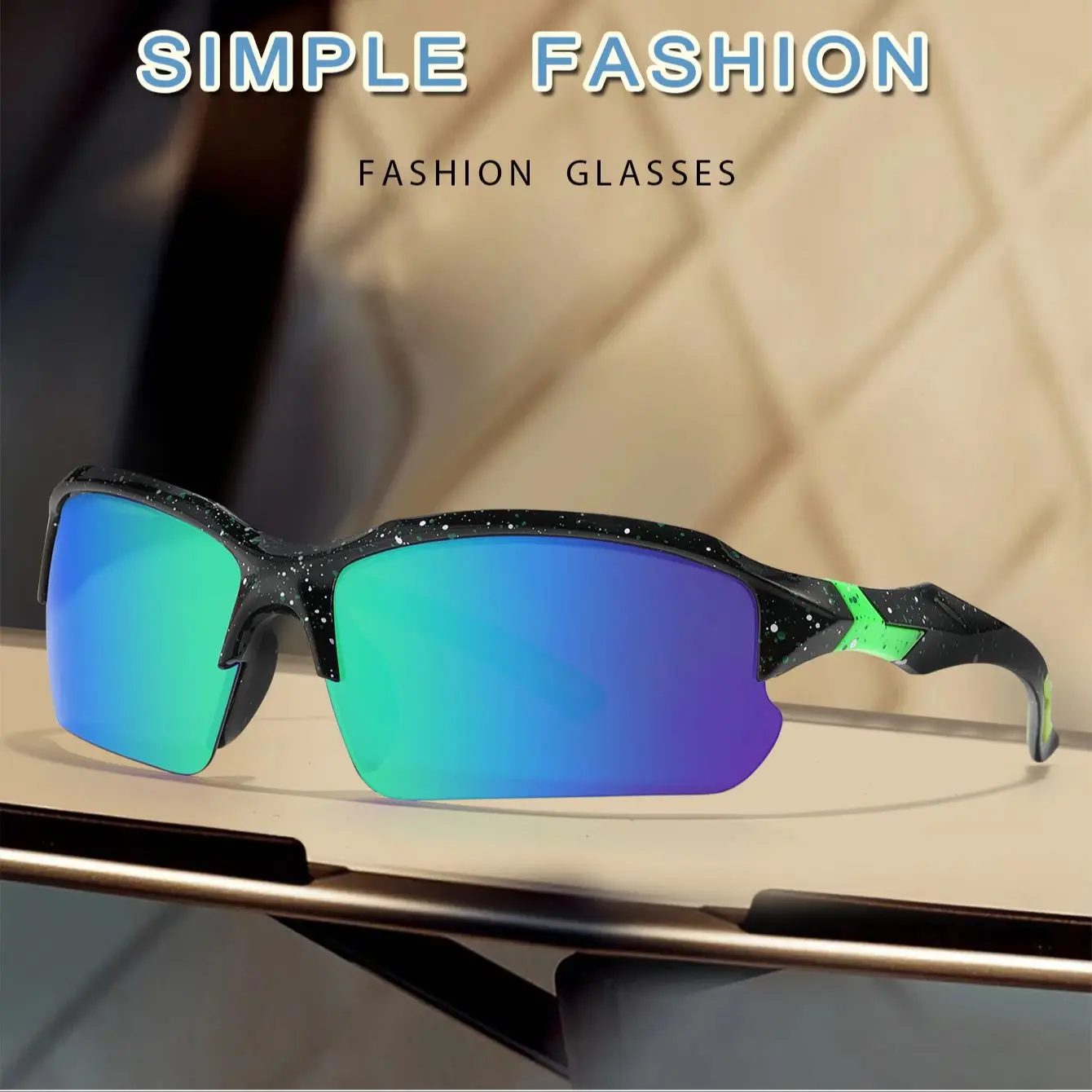 Уличные спортивные легкие солнцезащитные очки UV400 для мужчин и женщин, велоспорт, бег, пеший туризм, вечеринка и фестиваль
Уличные спортивные легкие солнцезащитные очки UV400 для мужчин и женщин, велоспорт, бег, пеший туризм, вечеринка и фестиваль