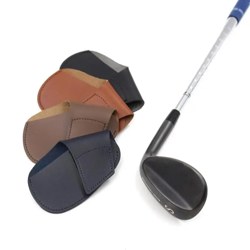 Golf Club Iron Head Cover PU Leather Durable Numbered Head Protector for Practice and Competition
Golf Club Iron Head Cover PU Leather Durable Numbered Head Protector for Practice and Competition