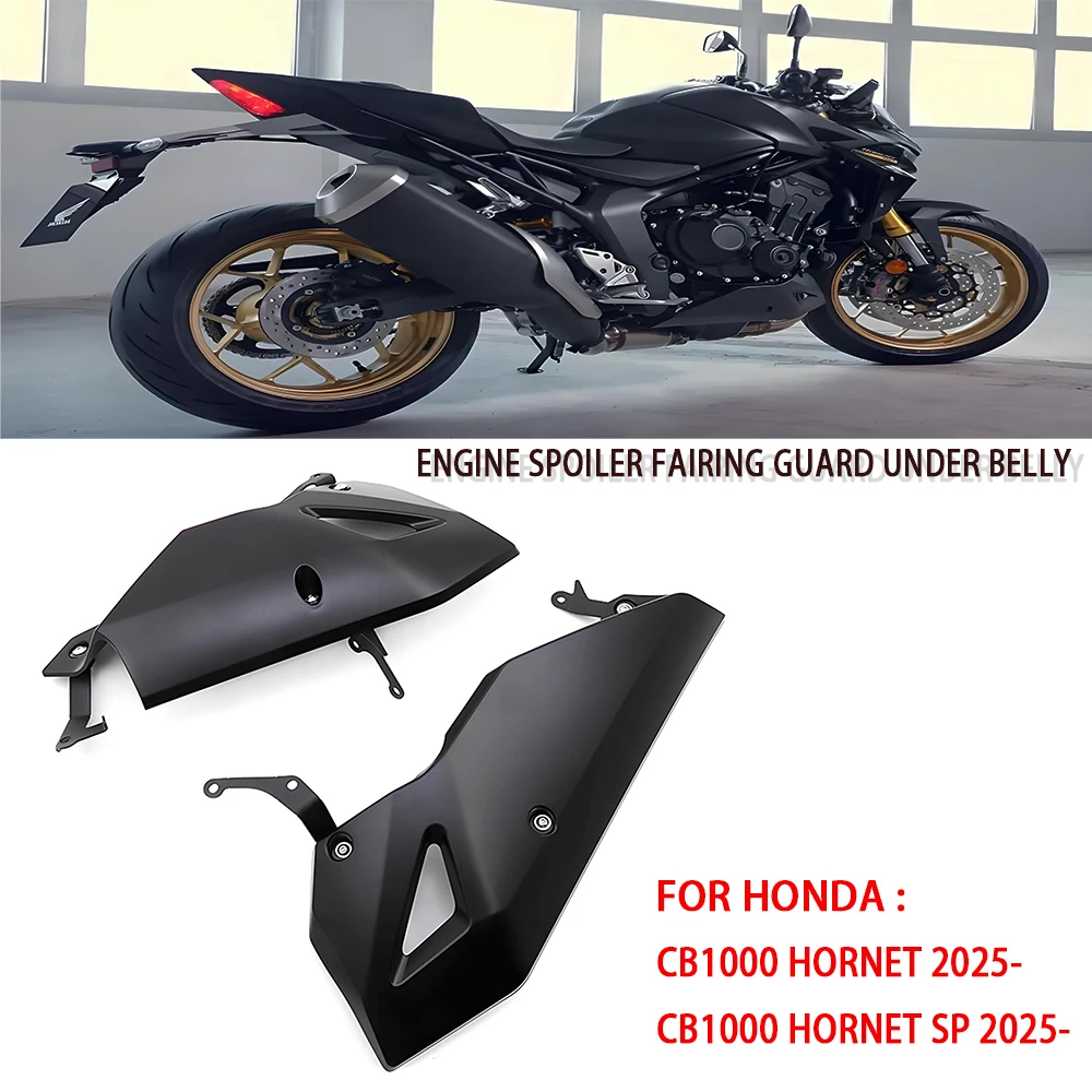 Motorcycle Accessories Chassi Belly Pan Lower Engine Spoiler Fairing Guards For Honda CB1000 Hornet 1000 Hornet SP CB 
Motorcycle Accessories Chassi Belly Pan Lower Engine Spoiler Fairing Guards For Honda CB1000 Hornet 1000 Hornet SP CB