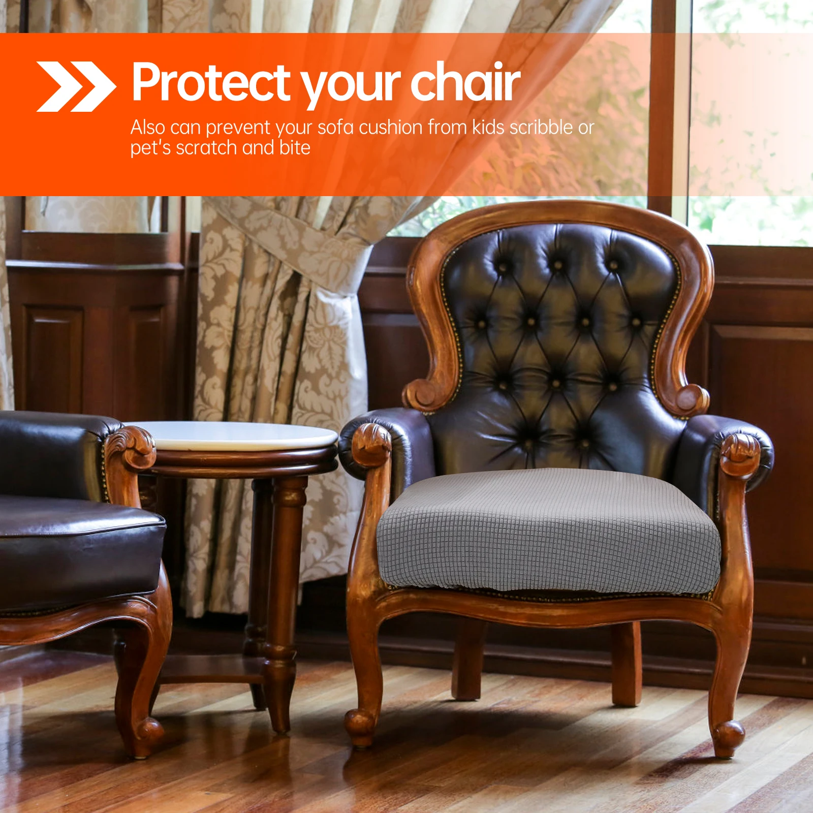 Sofa Cover Cushion Seat Elastic Sleeve Home Protector Polyester Material Easy Clean Wear Resistant Sofa Cushion Protection
Sofa Cover Cushion Seat Elastic Sleeve Home Protector Polyester Material Easy Clean Wear Resistant Sofa Cushion Protection