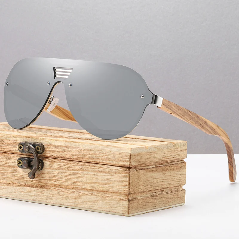 2251 Bamboo wood glasses Wind Surface Integrated Mirror High-Grade Polarized Sunglasses Colorful Male Sunglasses
2251 Bamboo wood glasses Wind Surface Integrated Mirror High-Grade Polarized Sunglasses Colorful Male Sunglasses