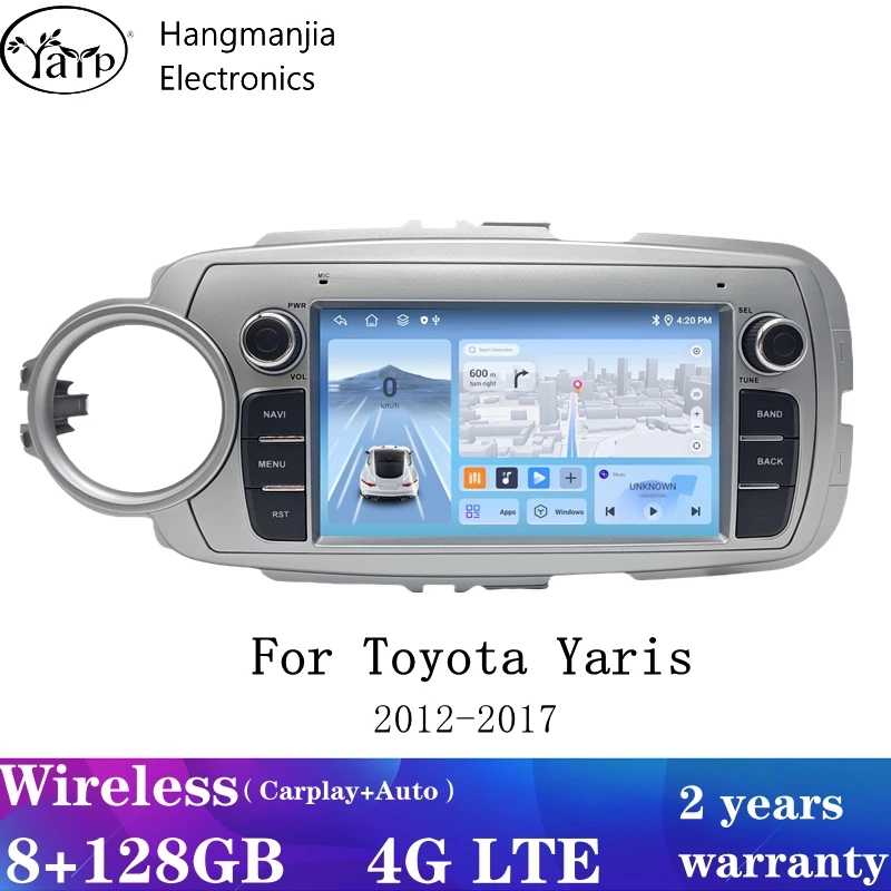 hangmanjia Android Auto Radio For Toyota Yaris 2012 2013 2014-2017 Carplay Car Multimedia GPS autoradio GPS navigation NO 2din
hangmanjia Android Auto Radio For Toyota Yaris 2012 2013 2014-2017 Carplay Car Multimedia GPS autoradio GPS navigation NO 2din