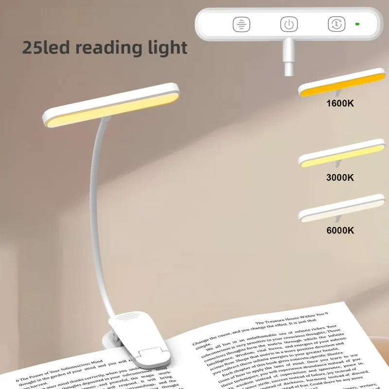 WILD BRIGHT 25LED Clip on Reader Reading Light Long Lasting Battery Eye Protection Reading Lamp for Dormitory Bedroom Study Use
WILD BRIGHT 25LED Clip on Reader Reading Light Long Lasting Battery Eye Protection Reading Lamp for Dormitory Bedroom Study Use