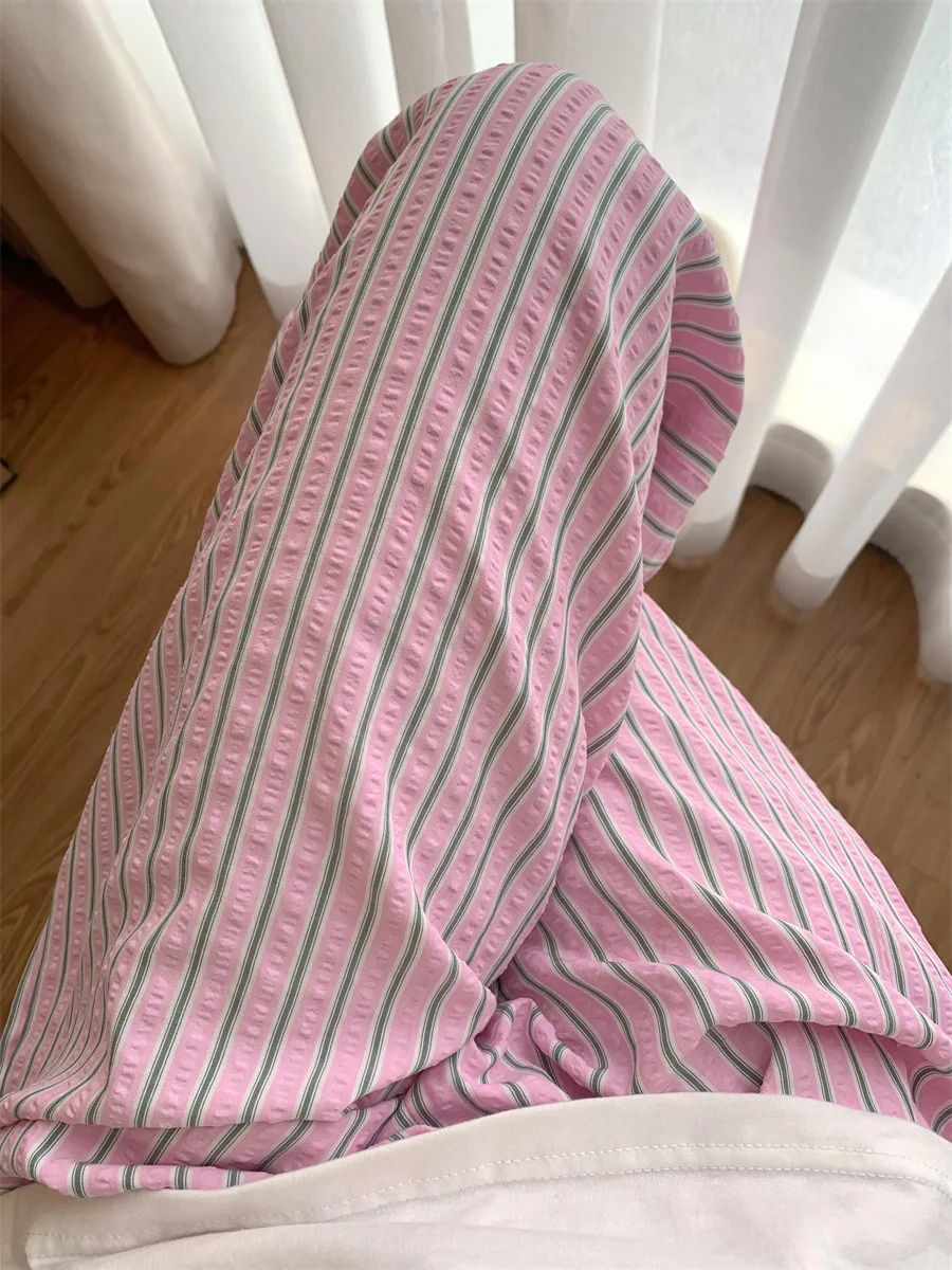 Striped Korean Casual Drawstring Straight Pant Summer Women Loose Holiday Pants Perppy Sweet Pink High Waist Office Trousers
Striped Korean Casual Drawstring Straight Pant Summer Women Loose Holiday Pants Perppy Sweet Pink High Waist Office Trousers