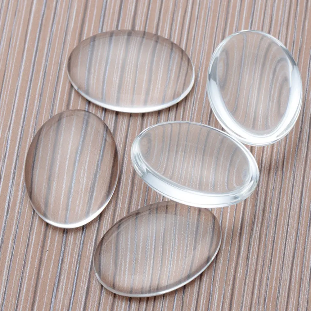 100Pcs Time Gemstone Patch Oval Dome Glass Crystal Embellishments Mixed Colors Mosaic Supplies Jewelry DIY 20x30mm
100Pcs Time Gemstone Patch Oval Dome Glass Crystal Embellishments Mixed Colors Mosaic Supplies Jewelry DIY 20x30mm