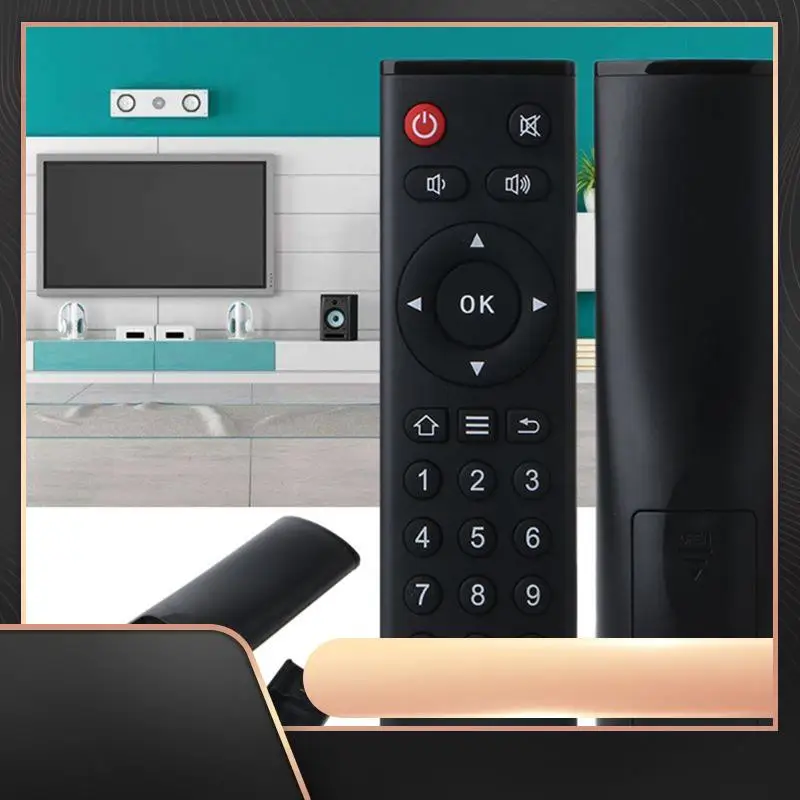 Контроллер дистанционного управления, совместимый с Tanix TX3 TX6 TX8 TX5 TX92 TX9 Pro, запасная часть пульта дистанционного управления для телевизора N7MC
Контроллер дистанционного управления, совместимый с Tanix TX3 TX6 TX8 TX5 TX92 TX9 Pro, запасная часть пульта дистанционного управления для телевизора N7MC