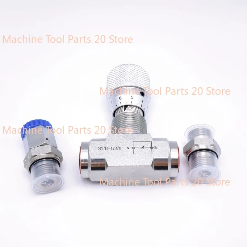 Новый двунаправленный гидравлический ограничительный клапан управления потоком STB-G3/8 Вт/разъем L08
Новый двунаправленный гидравлический ограничительный клапан управления потоком STB-G3/8 Вт/разъем L08