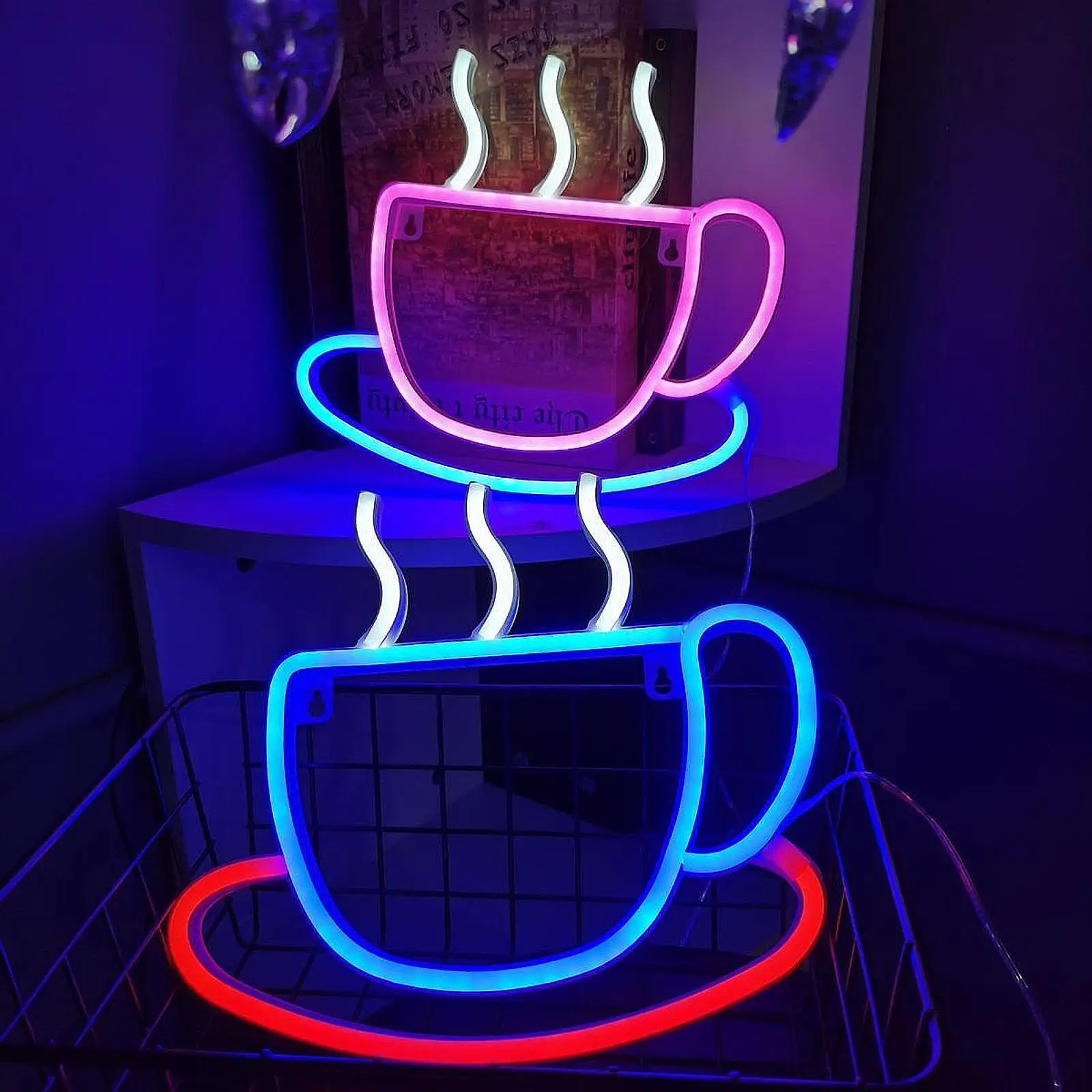 Coffee Bar Neon Sign Welcome Holiday Decor Photo Props Convenient Coffee Shop Sign Living Room Halloween Party Wedding Business
Coffee Bar Neon Sign Welcome Holiday Decor Photo Props Convenient Coffee Shop Sign Living Room Halloween Party Wedding Business