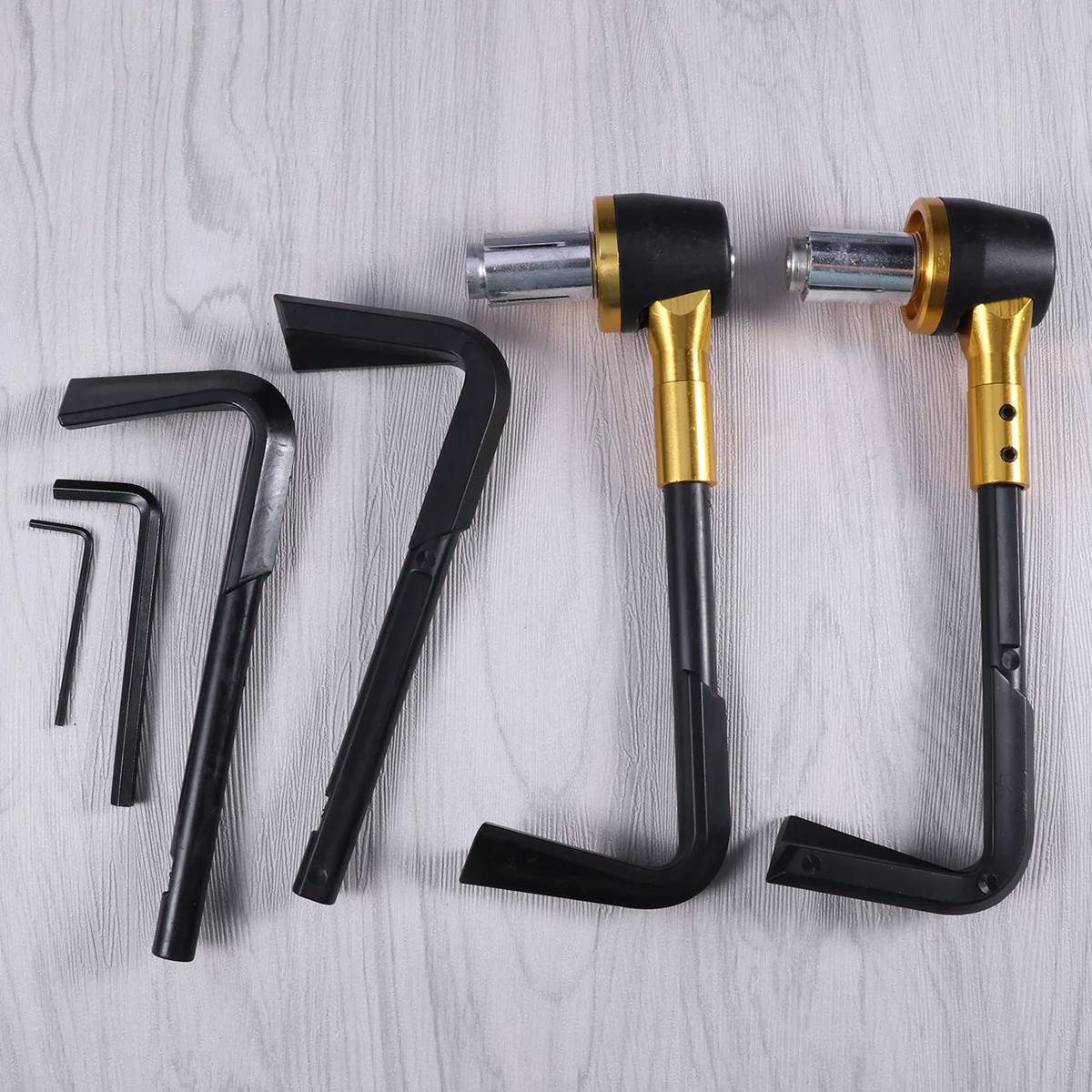7/8 Inch 22Mm Motorcycle Brake Lever Protector Aluminum Handlebar Non-Slip Adjustable Hand Bar End For Street
7/8 Inch 22Mm Motorcycle Brake Lever Protector Aluminum Handlebar Non-Slip Adjustable Hand Bar End For Street
