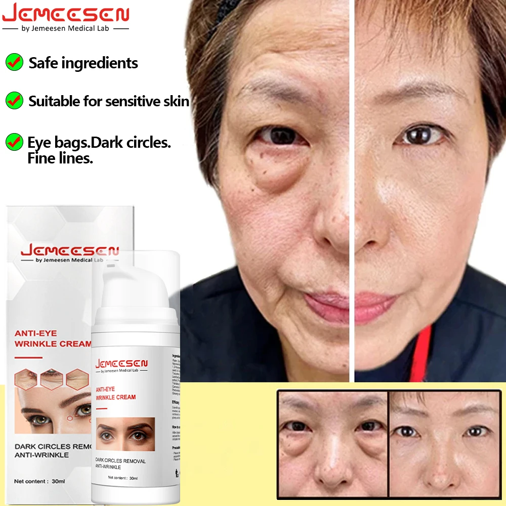 Moisturizing Eye Cream Anti-Dark Circle Eye Bag Firming Moisturizing Eye Essence Eye Skin Care Beauty, Body Care 30ml Unisex
Moisturizing Eye Cream Anti-Dark Circle Eye Bag Firming Moisturizing Eye Essence Eye Skin Care Beauty, Body Care 30ml Unisex