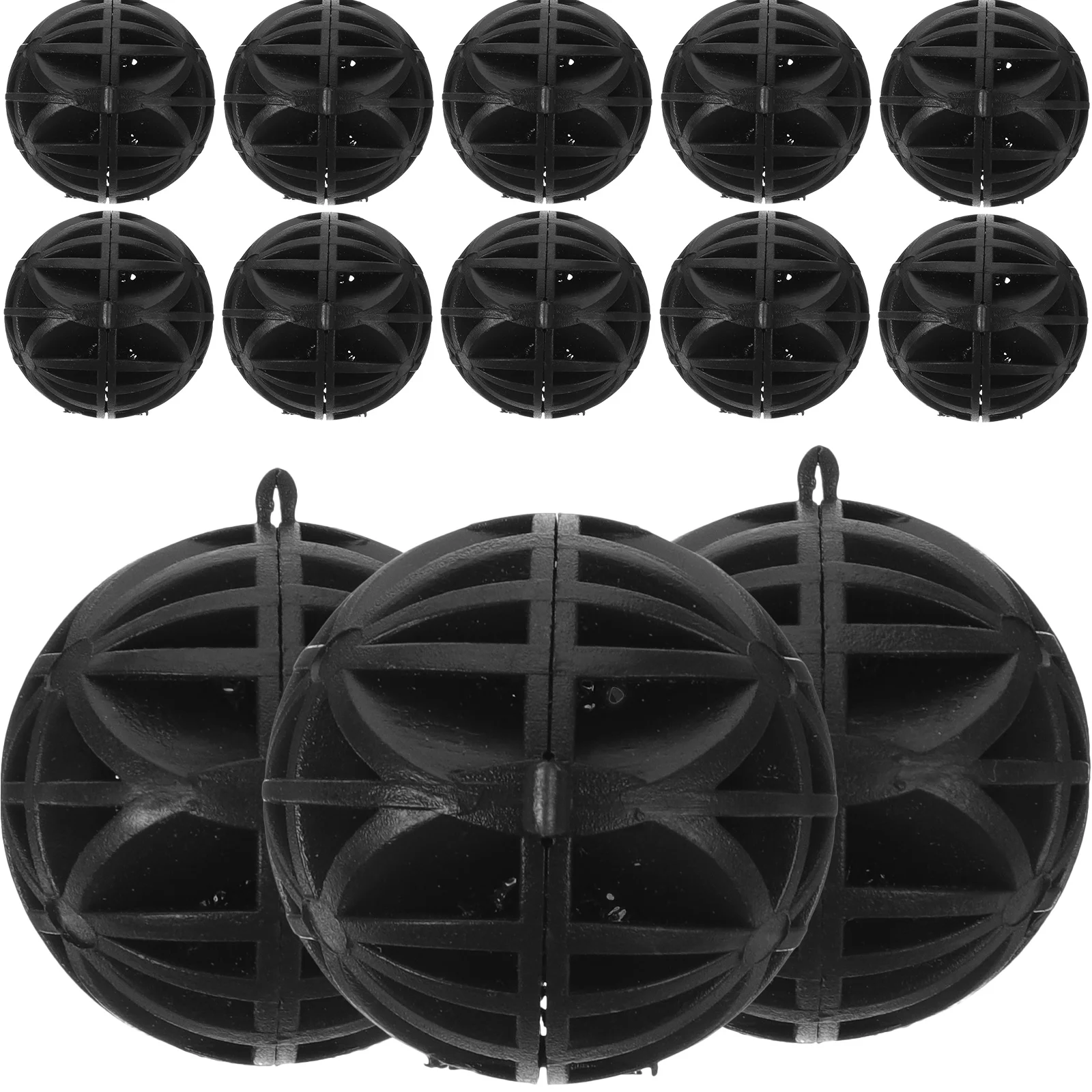 100pcs Bio Balls Aquarium Fish Tank Filter Media For Filtration Cleaning Black High Performance Mesh Pouch Included
100pcs Bio Balls Aquarium Fish Tank Filter Media For Filtration Cleaning Black High Performance Mesh Pouch Included