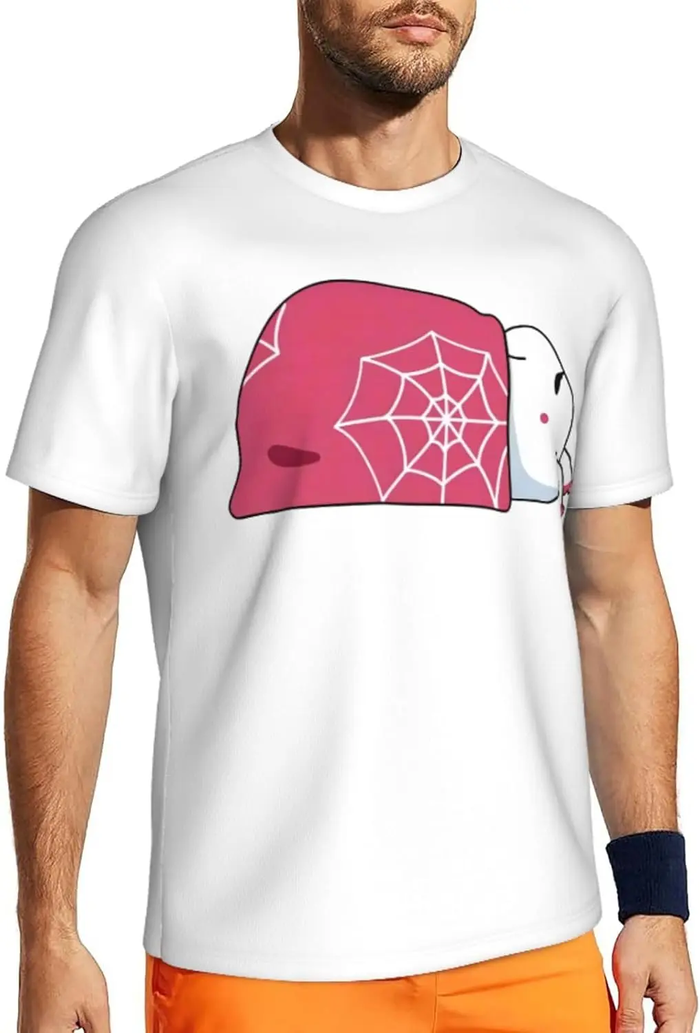 Anime So I'm A Spider, So What Shirt Men's Sports Round Neck Short Sleeve Tee Tops
Anime So I'm A Spider, So What Shirt Men's Sports Round Neck Short Sleeve Tee Tops