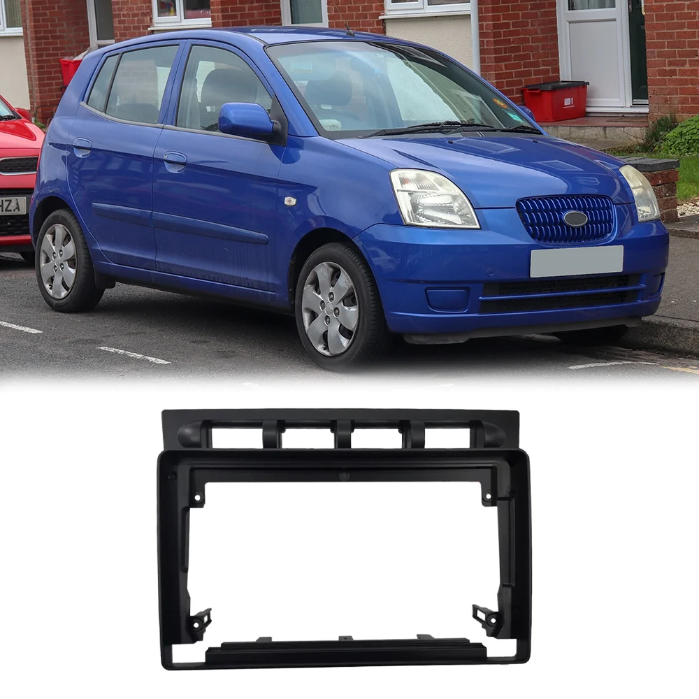Car Radio Fascia For KIA Morning Picanto 2004-2007 DVD Stereo Frame Plate Adapter Mounting Dash Installation Bezel
Car Radio Fascia For KIA Morning Picanto 2004-2007 DVD Stereo Frame Plate Adapter Mounting Dash Installation Bezel