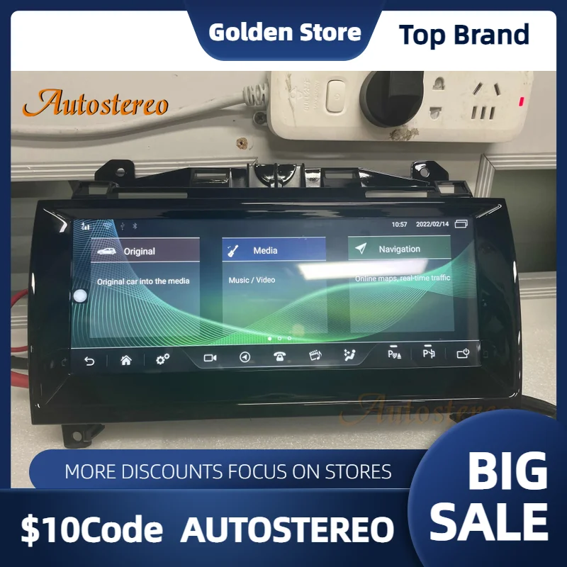 8GB Auto Stereo For Jaguar F-TYPE Harman Kardon Android Car GPS navigation Auto Head Unit Multimedia Player Radio Tape Recorder
8GB Auto Stereo For Jaguar F-TYPE Harman Kardon Android Car GPS navigation Auto Head Unit Multimedia Player Radio Tape Recorder