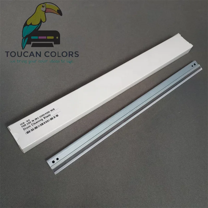 ToucanPrinterDrum Cleaning Blade for Ricoh MPC3003 MPC3503 MPC3004 MPC3504MPC4503MPC5503MPC6003MPC4504MPC5504Copier Spare Parts
ToucanPrinterDrum Cleaning Blade for Ricoh MPC3003 MPC3503 MPC3004 MPC3504MPC4503MPC5503MPC6003MPC4504MPC5504Copier Spare Parts
