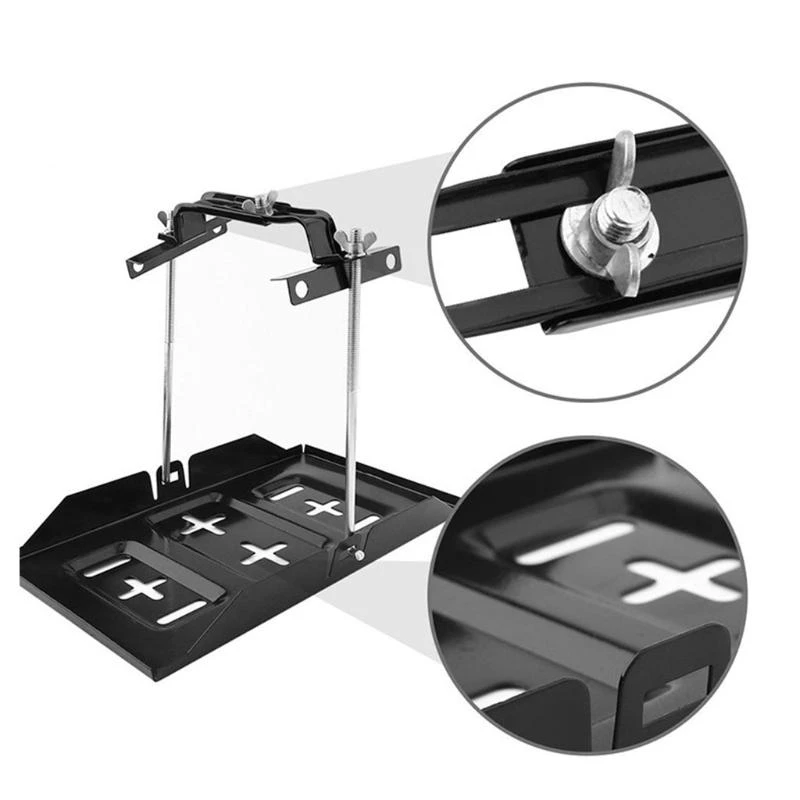 P5ED Universal Car Battery Hold Down Bracket High Bearing Capacity Tray Recessed Slot Commonly Used Battery Holder
P5ED Universal Car Battery Hold Down Bracket High Bearing Capacity Tray Recessed Slot Commonly Used Battery Holder