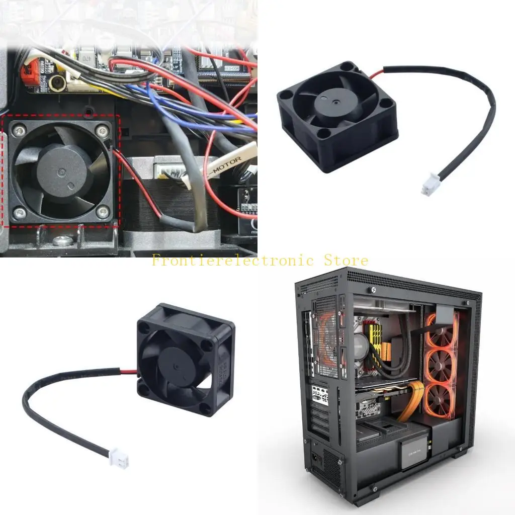 G8DB 40x40x20 мм Двойной шарикоподшипник 24 В Вентилятор Рассеивающий охлаждающий раствор
G8DB 40x40x20 мм Двойной шарикоподшипник 24 В Вентилятор Рассеивающий охлаждающий раствор