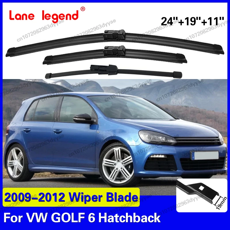 Щетки стеклоочистителя для VW GOLF 6 Hatchback 2009-2012, передние и задние, 24"+19"+11", автомобильные аксессуары
Щетки стеклоочистителя для VW GOLF 6 Hatchback 2009-2012, передние и задние, 24"+19"+11", автомобильные аксессуары