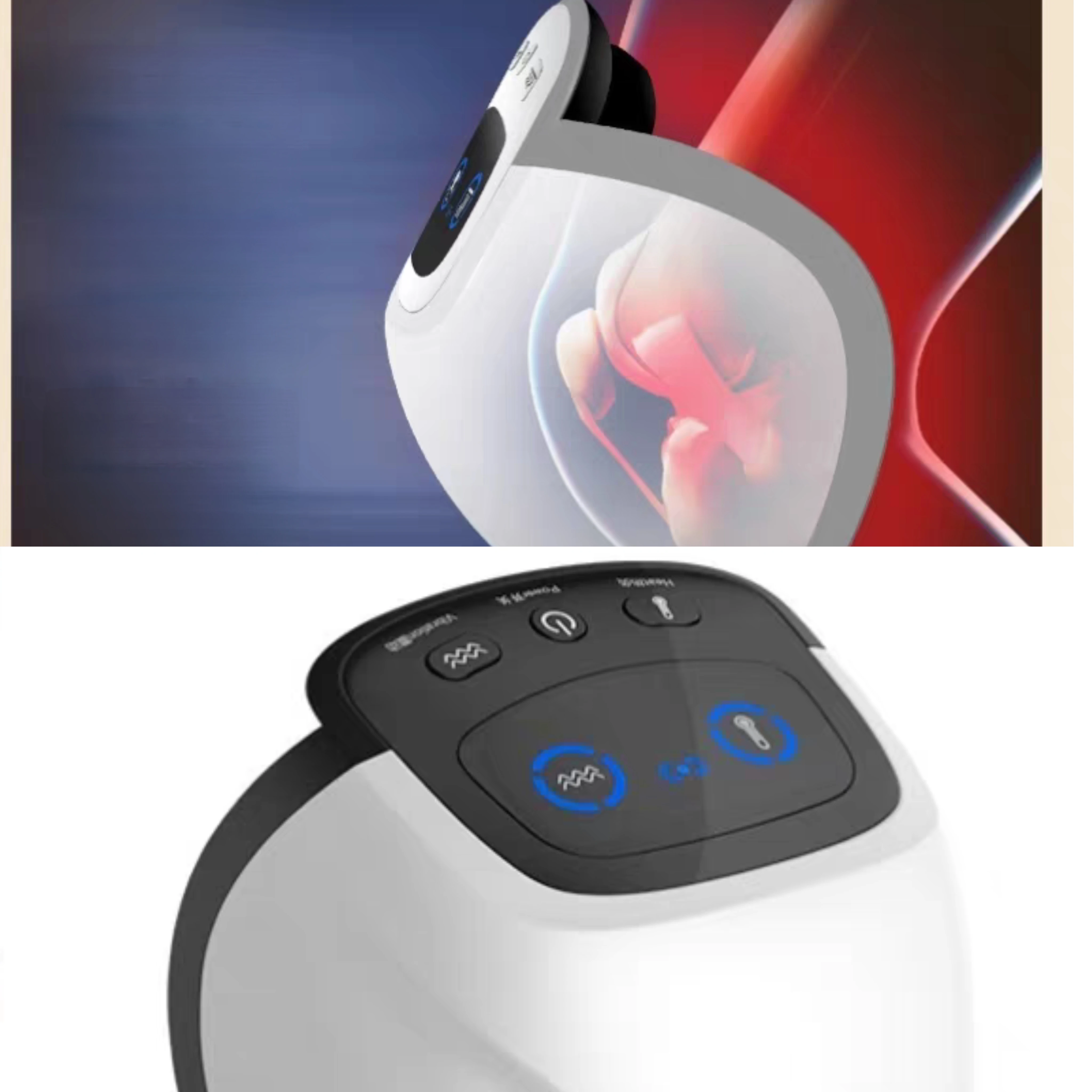 Smart Hot Compression Massager For Knee Relaxation Infrared Elbow Laser Treasure Setting ShoulderLi Massager Relive the Hardness
Smart Hot Compression Massager For Knee Relaxation Infrared Elbow Laser Treasure Setting ShoulderLi Massager Relive the Hardness