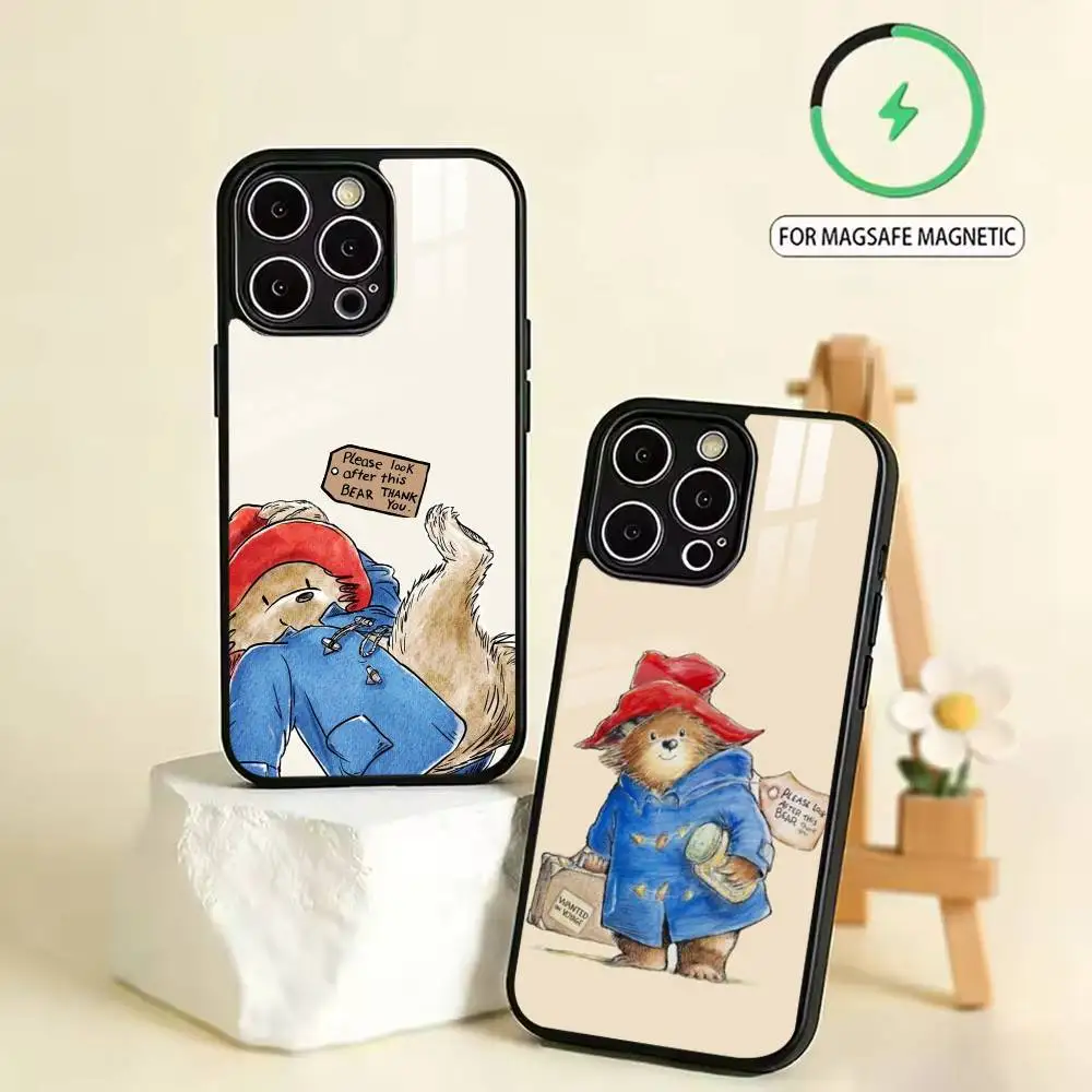 Paddington Bear Phone Case For iPhone17,16,15,14,13,12,11,Pro,Max,Plus,SE4,Magnetic Wireless Charging
Paddington Bear Phone Case For iPhone17,16,15,14,13,12,11,Pro,Max,Plus,SE4,Magnetic Wireless Charging
