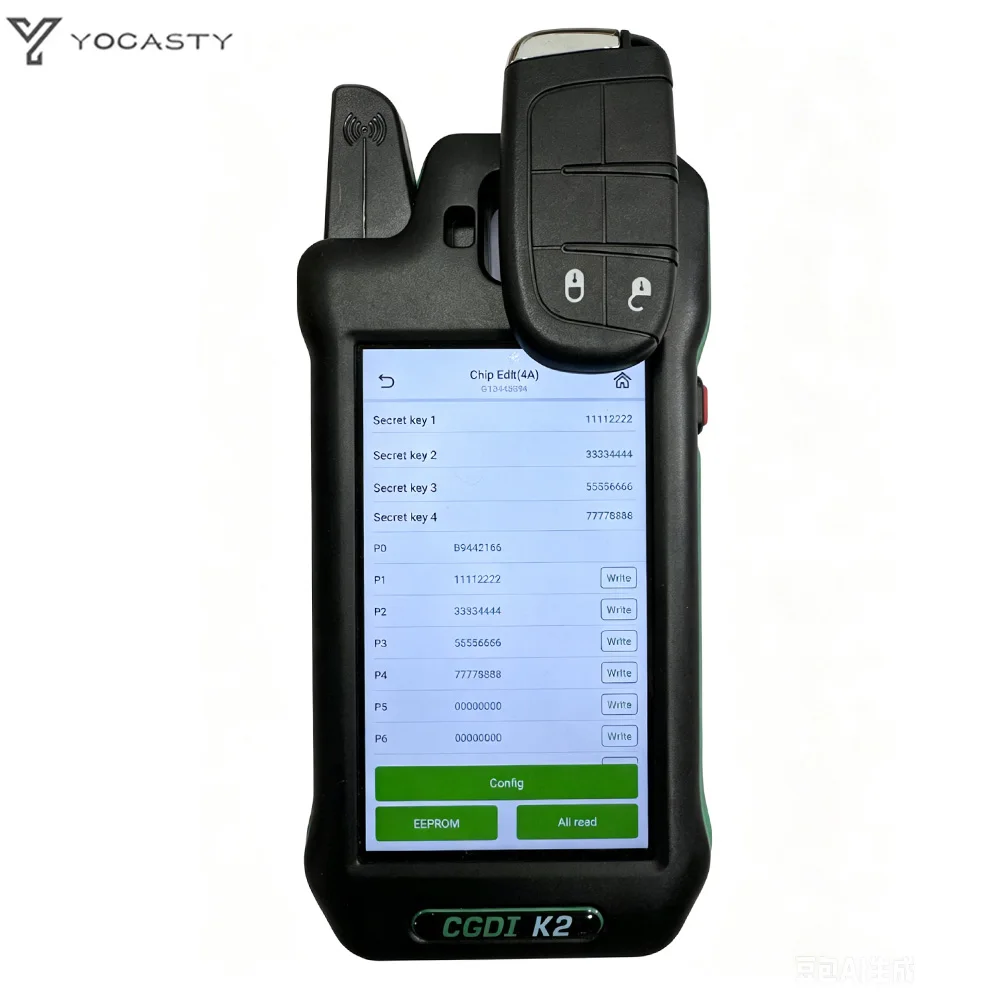 YOCASTY M3N-40821302 2/3/4/5 Button 4A Chip 433MHz Smart Remote Control Key Fob For Jeep Compass Renegade SIP22 Blade Keyless
YOCASTY M3N-40821302 2/3/4/5 Button 4A Chip 433MHz Smart Remote Control Key Fob For Jeep Compass Renegade SIP22 Blade Keyless