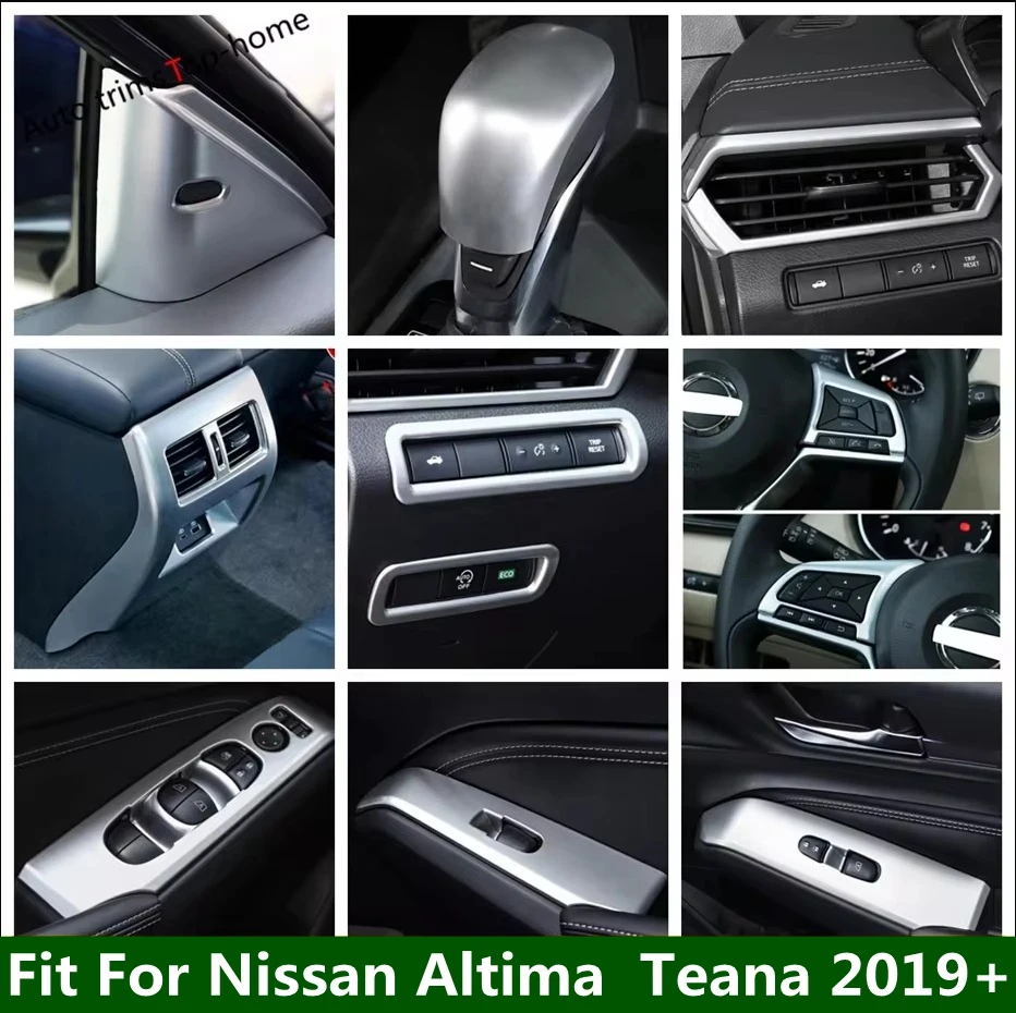 Head Light Lamp Air Vent AC Outlet Pillar A Window Lift Button Cover Trim For Nissan Altima / Teana 2019 - 2024 Car Accessories
Head Light Lamp Air Vent AC Outlet Pillar A Window Lift Button Cover Trim For Nissan Altima / Teana 2019 - 2024 Car Accessories