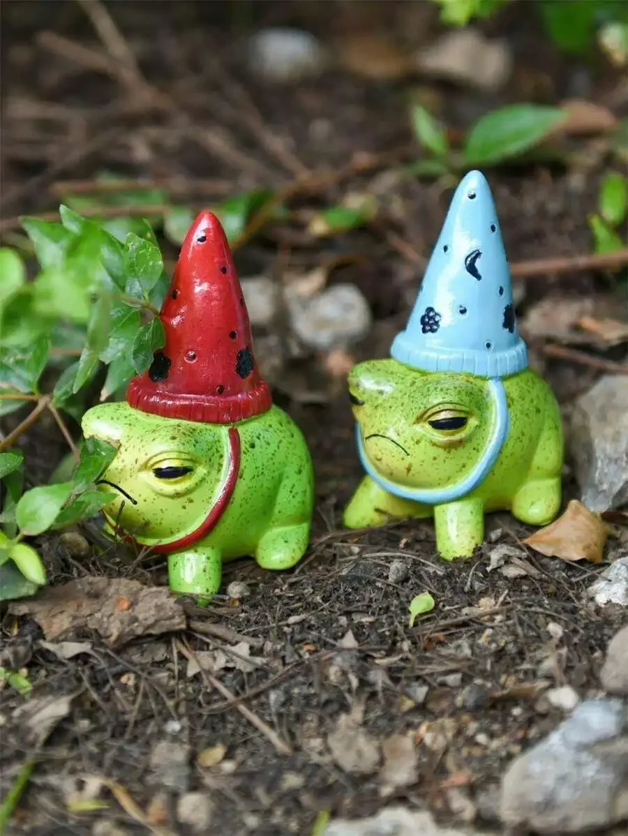 1pc Resin Frog Wearing Hat Christmas Ornament Rustic Garden Patio Micro Decoration Cute Animal Figurine
1pc Resin Frog Wearing Hat Christmas Ornament Rustic Garden Patio Micro Decoration Cute Animal Figurine