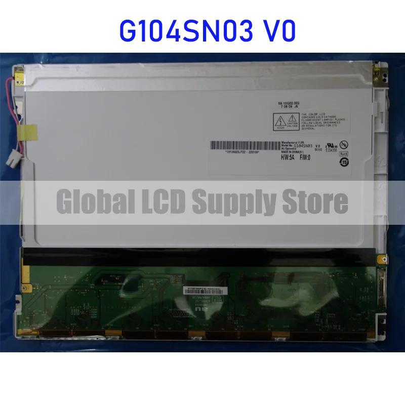 G104SN03 V0 10,4 фотопанель экрана для Auo абсолютно новой, быстрая доставка, полностью протестирована
G104SN03 V0 10,4 фотопанель экрана для Auo абсолютно новой, быстрая доставка, полностью протестирована