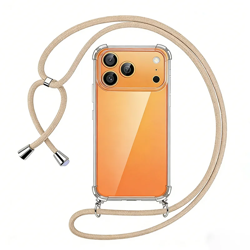 Shockproof Soft Silicone Case With Lanyard For iPhone 17 Air 17 16 15 14 13 12 11 Pro Max Anti-Scratch Anti-Fall Slim Lightweigh
Shockproof Soft Silicone Case With Lanyard For iPhone 17 Air 17 16 15 14 13 12 11 Pro Max Anti-Scratch Anti-Fall Slim Lightweigh
