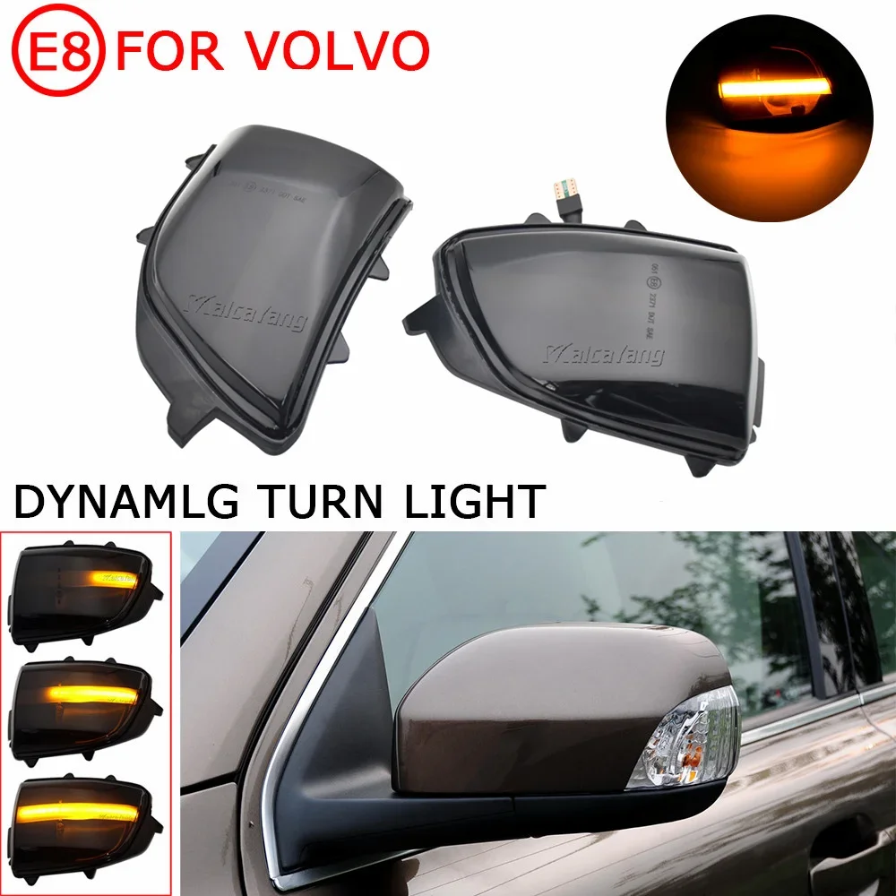 LED Dynamic Turn Signal Light Side Mirror Sequential Lamp Blinker Indicator For Volvo XC70 2007-2015 XC90 2007-2014
LED Dynamic Turn Signal Light Side Mirror Sequential Lamp Blinker Indicator For Volvo XC70 2007-2015 XC90 2007-2014