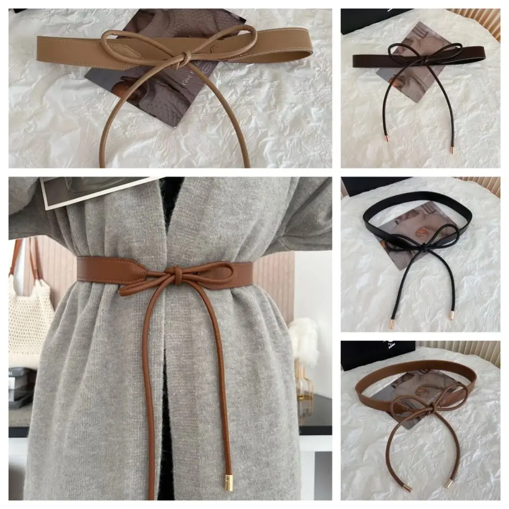 Waistband Women Waist Chain Narrow Wear-resistant Lace-up Belt Waist Strap Bow Retro Waist Belt Decorative Jeans
Waistband Women Waist Chain Narrow Wear-resistant Lace-up Belt Waist Strap Bow Retro Waist Belt Decorative Jeans