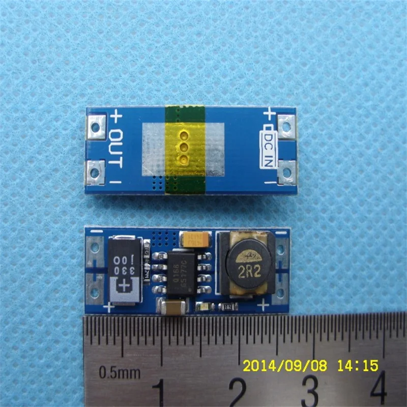 G5177 Small Volume 3V Liter 5V Booster Board High Efficiency Thin and Light Synchronous Rectification 5V2A Polymer Capacitor
G5177 Small Volume 3V Liter 5V Booster Board High Efficiency Thin and Light Synchronous Rectification 5V2A Polymer Capacitor