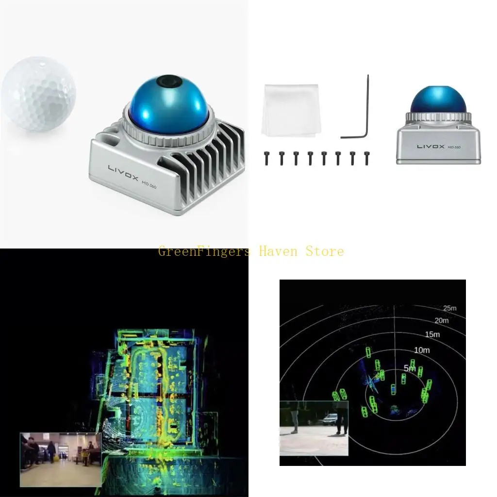 F68D Minimal Detection Ranges Scanner For Selves Driving Robots And Automation Systems
F68D Minimal Detection Ranges Scanner For Selves Driving Robots And Automation Systems