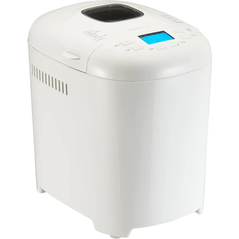 Programmable Bread Maker, 2 Pound Non-Stick Automatic Bread Making Machine, With 14 Settings for Breads, Doughs, Gluten-Free
Programmable Bread Maker, 2 Pound Non-Stick Automatic Bread Making Machine, With 14 Settings for Breads, Doughs, Gluten-Free