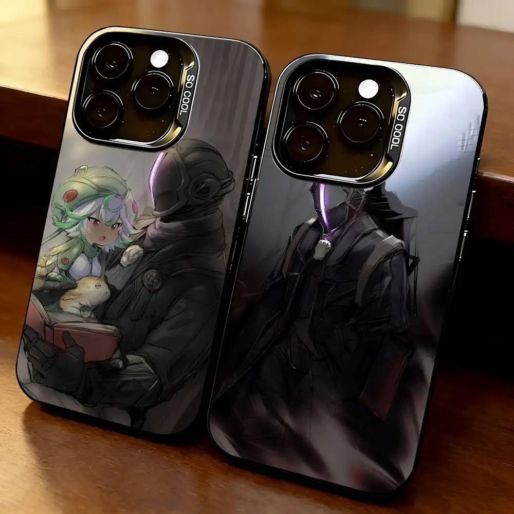 M-MADE IN A-ABYSS Bondrewd Phone Case For iPhone 17,16,15,14,13,12,11 Plus,Pro Max,XS,Colored Silver Plated Inside Cover
M-MADE IN A-ABYSS Bondrewd Phone Case For iPhone 17,16,15,14,13,12,11 Plus,Pro Max,XS,Colored Silver Plated Inside Cover