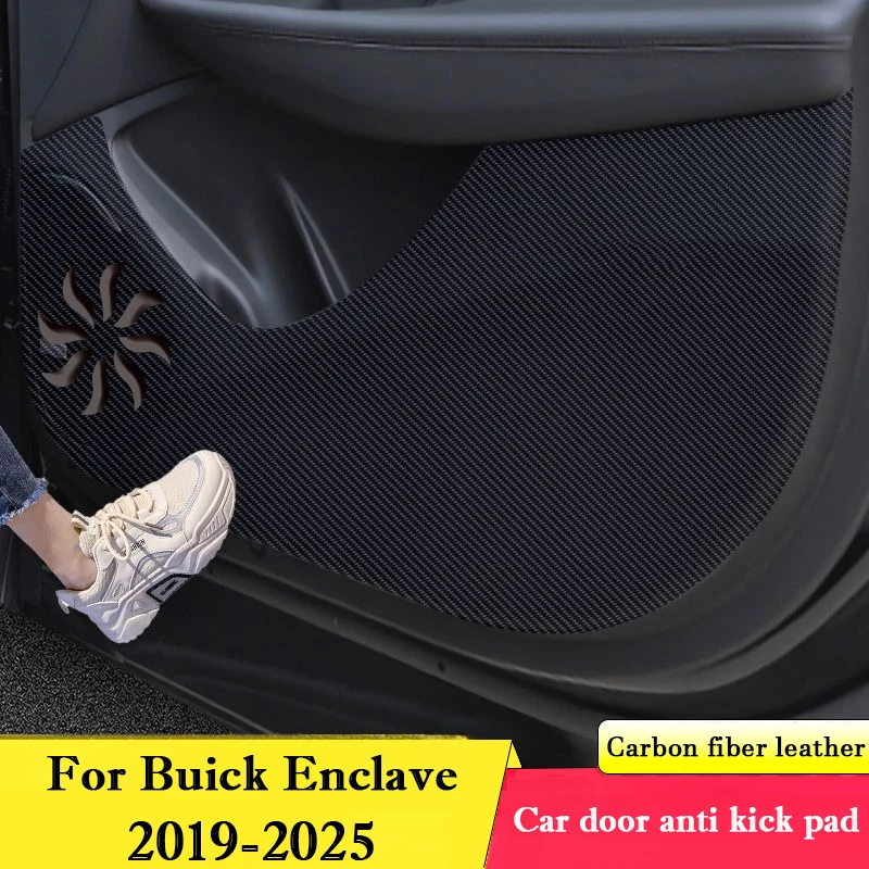 For Buick Enclave 2019-2025 Car Door Anti-kick Pad Leather Interior Protection Anti-dirty Sticker Auto Decor Sticker Accessories
For Buick Enclave 2019-2025 Car Door Anti-kick Pad Leather Interior Protection Anti-dirty Sticker Auto Decor Sticker Accessories
