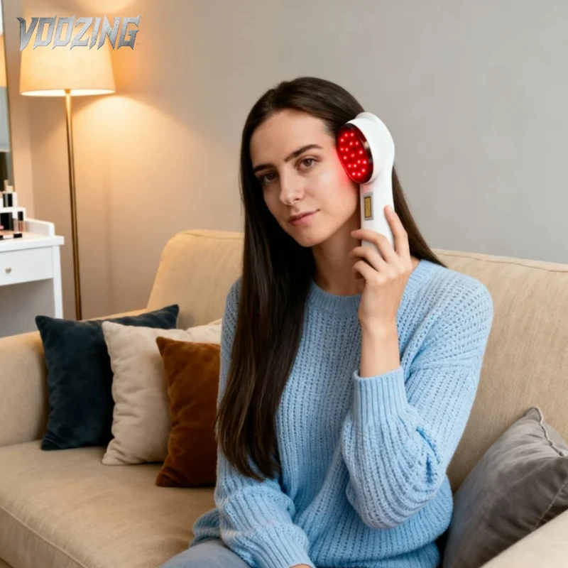 650nm Deep Repair Facial Device Improve Skin Elasticity Reduce Fine Lines Whitening Effect Wireless Operation
650nm Deep Repair Facial Device Improve Skin Elasticity Reduce Fine Lines Whitening Effect Wireless Operation