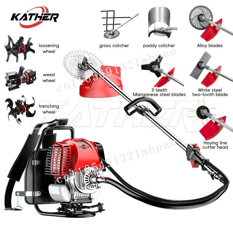 Lawn mower Durable brush cutter 43cc 4 stroke brush cutter Power string trimmer
Lawn mower Durable brush cutter 43cc 4 stroke brush cutter Power string trimmer