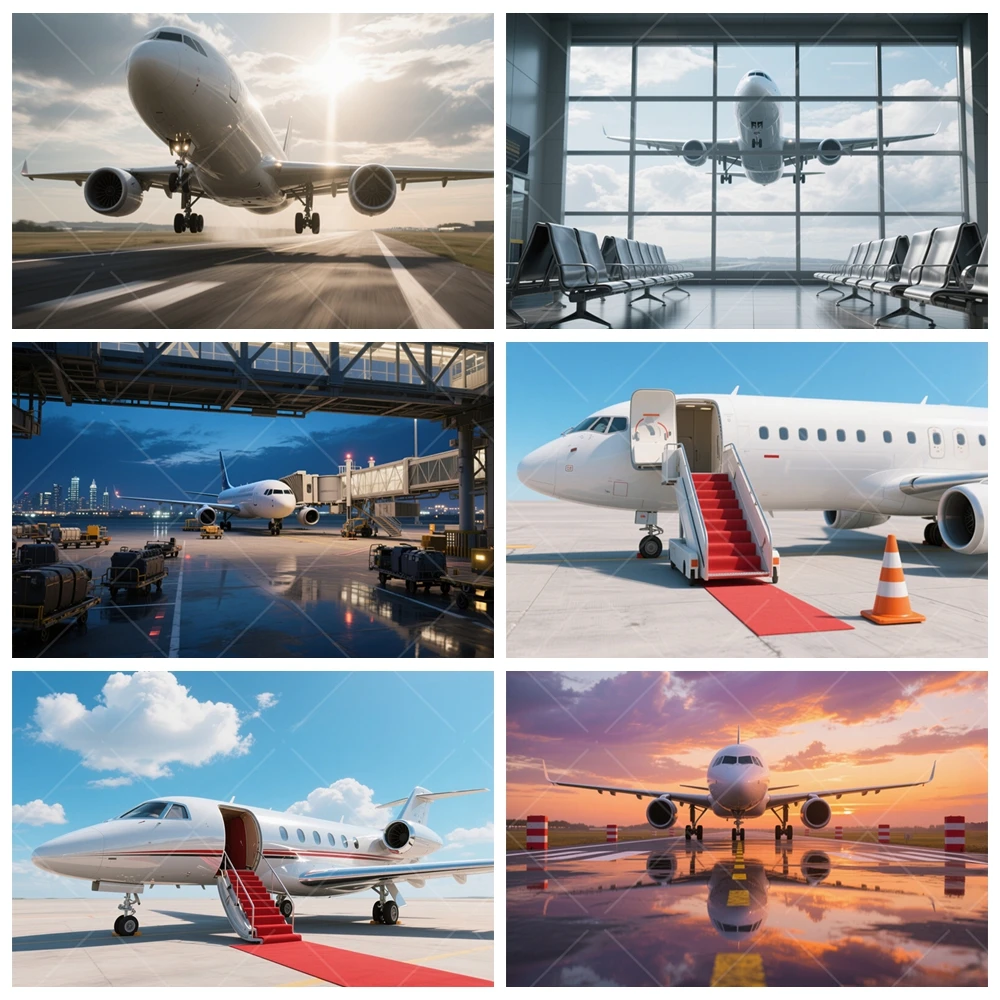 Airport Apron Waiting Hall Photography Background Children Adult Travel Portrait Photography Decoration Custom Backdrop Props
Airport Apron Waiting Hall Photography Background Children Adult Travel Portrait Photography Decoration Custom Backdrop Props