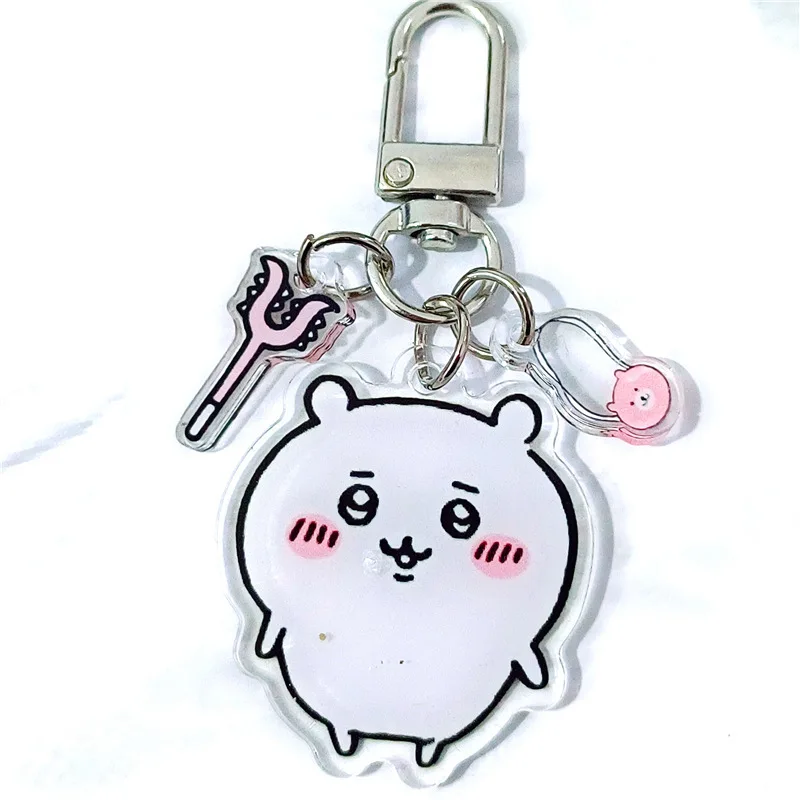 New Chiikawas Keychains Kawaii Cartoon Acrylic Keychain Cute Car Keyring Fashion Accessories Backpack Pendant Birthday Gifts
New Chiikawas Keychains Kawaii Cartoon Acrylic Keychain Cute Car Keyring Fashion Accessories Backpack Pendant Birthday Gifts