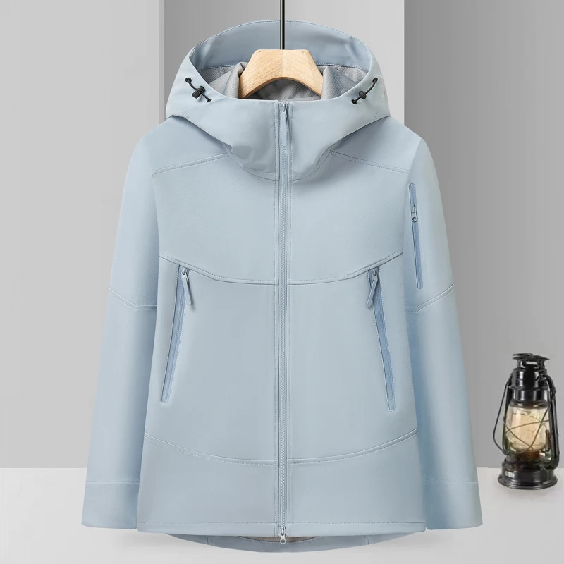 Модная модная удобная свободная посадка из плотного хлопка высокого качества, водонепроницаемая ветрозащитная куртка для спорта на открытом воздухе, велоспорта, альпинизма
Модная модная удобная свободная посадка из плотного хлопка высокого качества, водонепроницаемая ветрозащитная куртка для спорта на открытом воздухе, велоспорта, альпинизма