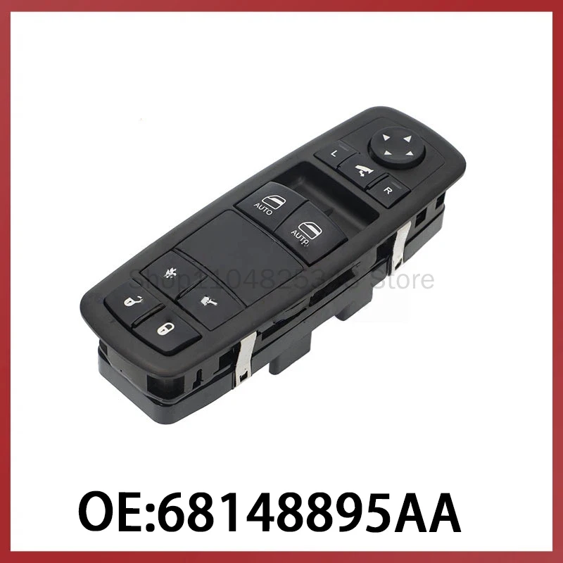 68148895AA for 13-16 Chrysler Dodge Auto Parts Glass Lifter Switch Dual AUTO
68148895AA for 13-16 Chrysler Dodge Auto Parts Glass Lifter Switch Dual AUTO
