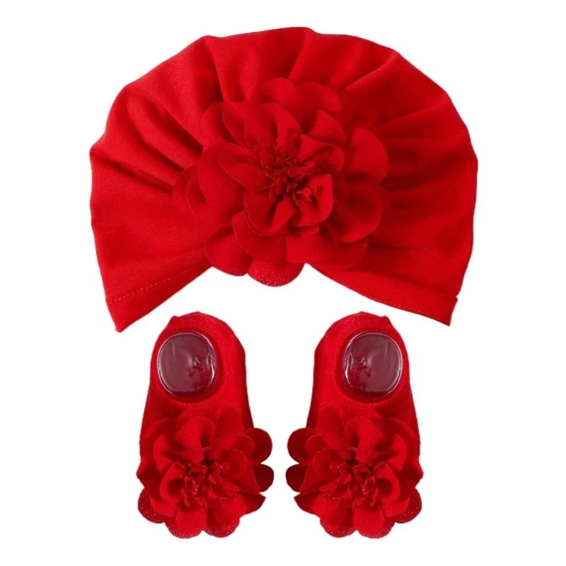 Lovely Baby Ankle Socks Elastic Flower Turban Hat Infant Shower Gift Warm Socks
Lovely Baby Ankle Socks Elastic Flower Turban Hat Infant Shower Gift Warm Socks