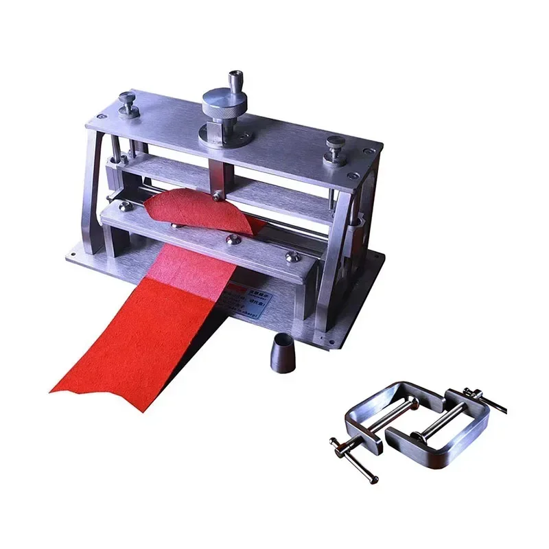Professional Leather Peeling Machine Manual Leather Skiver Peeler 304 Stainless Steel High Precision DIY LeatherCraft Width 20CM
Professional Leather Peeling Machine Manual Leather Skiver Peeler 304 Stainless Steel High Precision DIY LeatherCraft Width 20CM