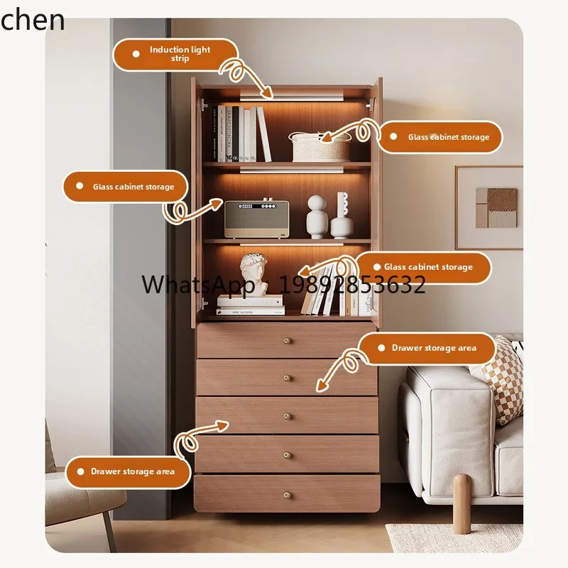 medieval solid wood bookcase with glass door, locker, living room home dust display cabinet, study cabinet
medieval solid wood bookcase with glass door, locker, living room home dust display cabinet, study cabinet