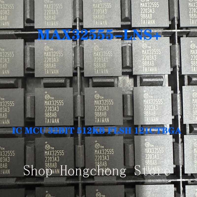 10PCS MAX32555-LNS+ MAX32555 MAX32555-LNS IC MCU 32BIT 512KB FLSH 121CTBGA 100% New Original INTEGRATED CIRCUIT CHIP
10PCS MAX32555-LNS+ MAX32555 MAX32555-LNS IC MCU 32BIT 512KB FLSH 121CTBGA 100% New Original INTEGRATED CIRCUIT CHIP