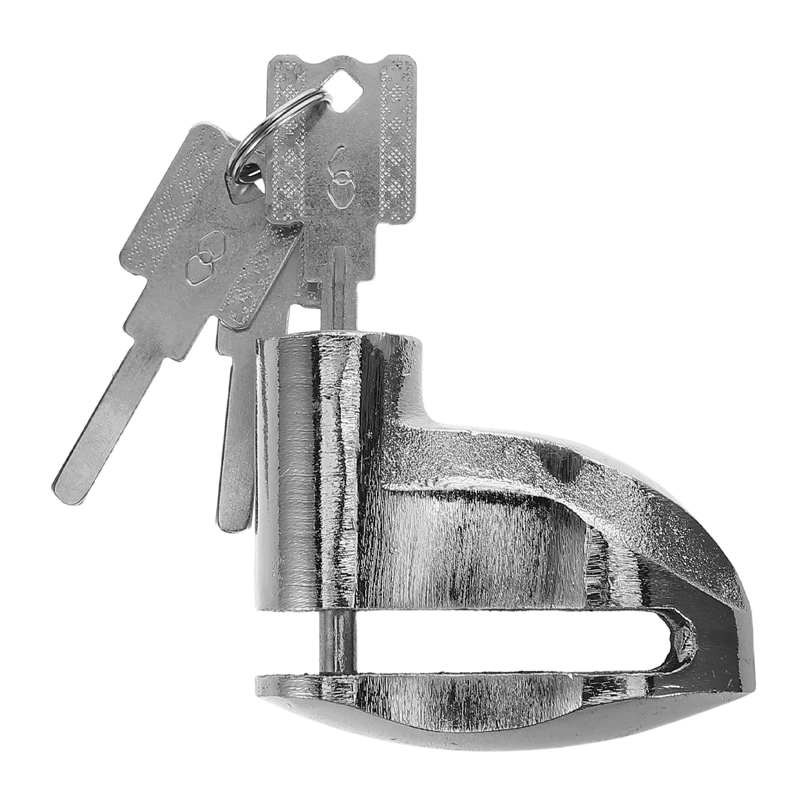 Alloy Steel Motorbike Disc Brake Lock Durable Anti Theft Wheel Lock Quick Locking for Electric Bikes Mountain Bikes 
Alloy Steel Motorbike Disc Brake Lock Durable Anti Theft Wheel Lock Quick Locking for Electric Bikes Mountain Bikes